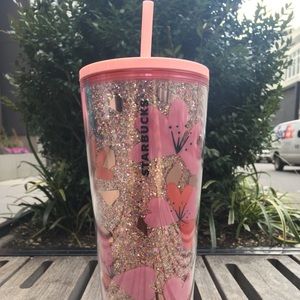 Starbucks Valentine’s 2020 24 oz Cold Tumbler LVL4
